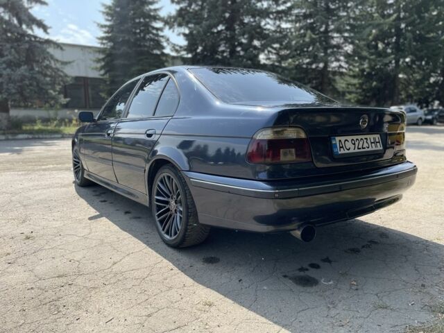 Синий БМВ 5 Серия, объемом двигателя 2.9 л и пробегом 454 тыс. км за 5450 $, фото 15 на Automoto.ua