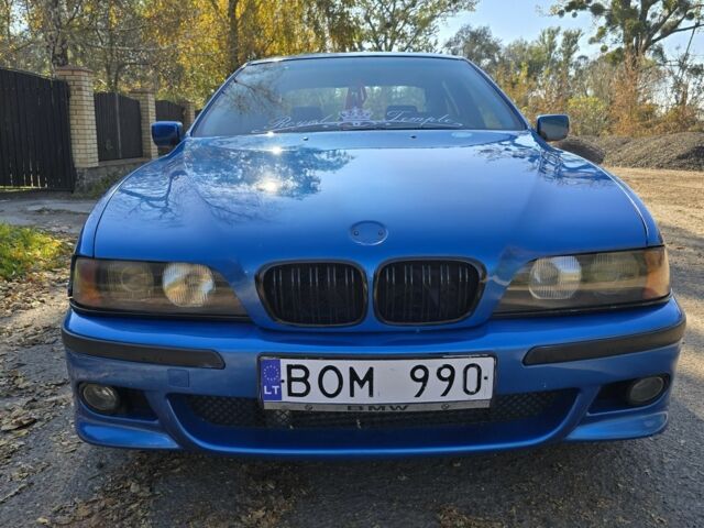 Синій БМВ 5 Серія, об'ємом двигуна 3 л та пробігом 380 тис. км за 2800 $, фото 9 на Automoto.ua