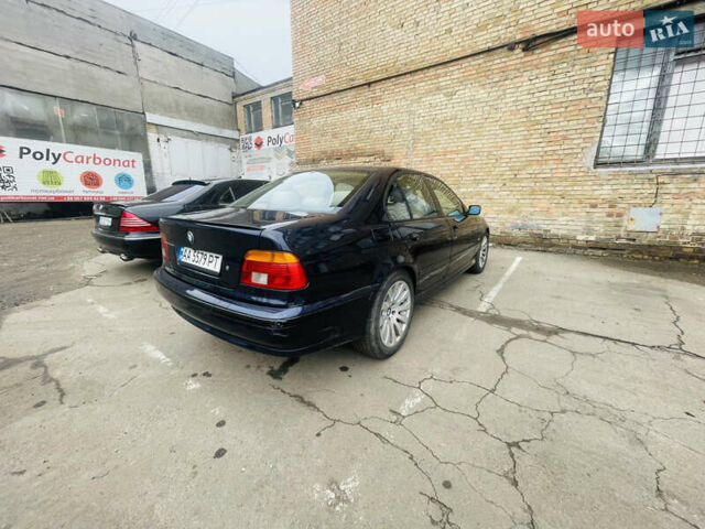 Синий БМВ 5 Серия, объемом двигателя 3 л и пробегом 420 тыс. км за 3800 $, фото 5 на Automoto.ua