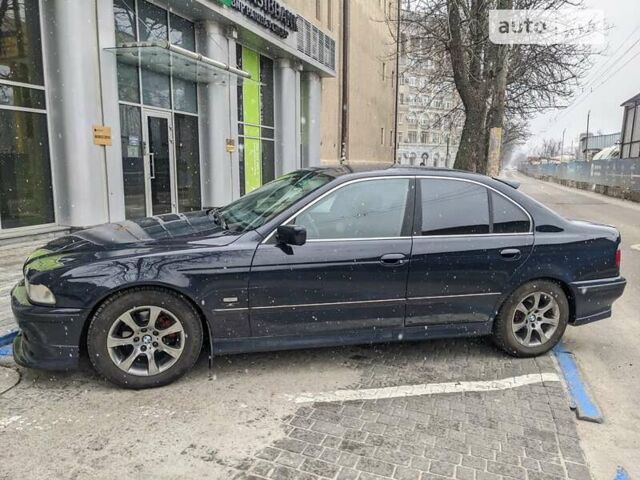 Синій БМВ 5 Серія, об'ємом двигуна 2.8 л та пробігом 350 тис. км за 5600 $, фото 5 на Automoto.ua