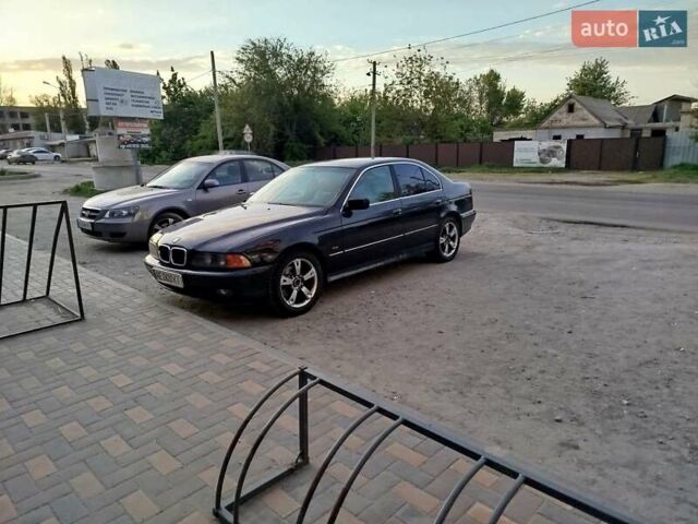 Синій БМВ 5 Серія, об'ємом двигуна 2.2 л та пробігом 240 тис. км за 4750 $, фото 1 на Automoto.ua