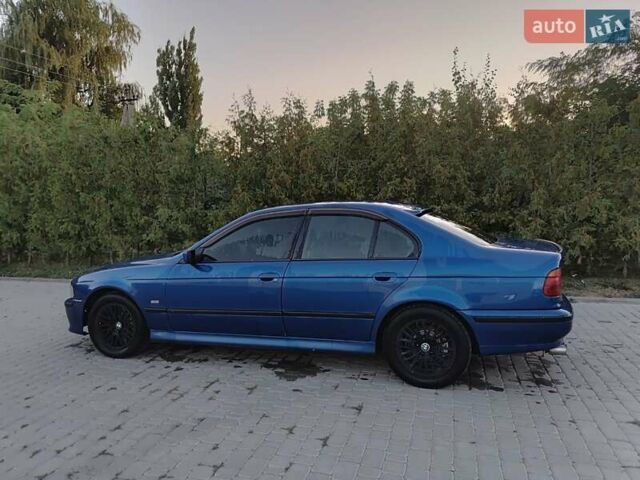 Синий БМВ 5 Серия, объемом двигателя 2 л и пробегом 600 тыс. км за 3800 $, фото 5 на Automoto.ua