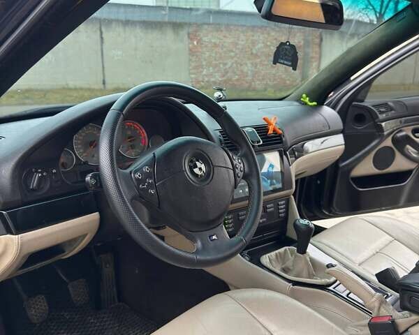 Синий БМВ 5 Серия, объемом двигателя 3.5 л и пробегом 280 тыс. км за 6300 $, фото 16 на Automoto.ua