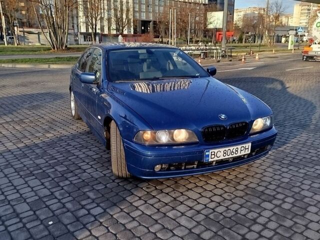 Синій БМВ 5 Серія, об'ємом двигуна 2.2 л та пробігом 280 тис. км за 4000 $, фото 9 на Automoto.ua
