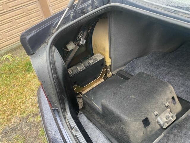 Синий БМВ 5 Серия, объемом двигателя 2.5 л и пробегом 376 тыс. км за 3700 $, фото 8 на Automoto.ua