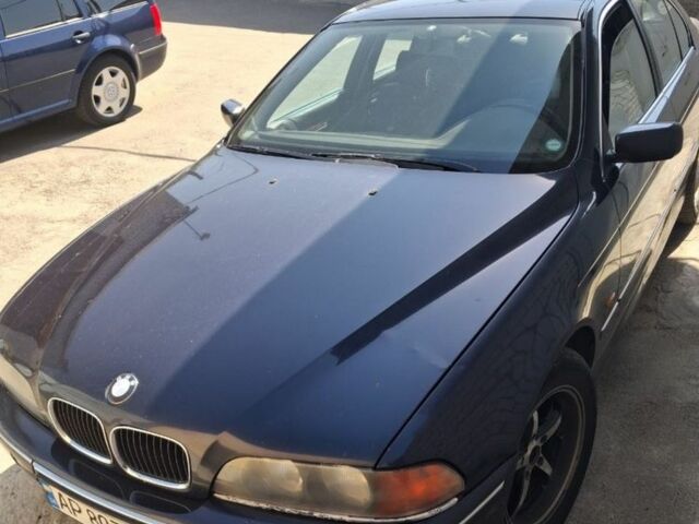 Синий БМВ 5 Серия, объемом двигателя 2.9 л и пробегом 450 тыс. км за 4500 $, фото 3 на Automoto.ua