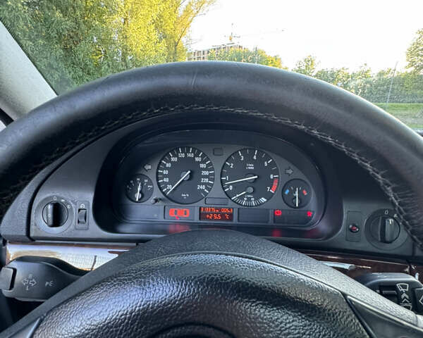 Синий БМВ 5 Серия, объемом двигателя 2 л и пробегом 313 тыс. км за 4999 $, фото 11 на Automoto.ua