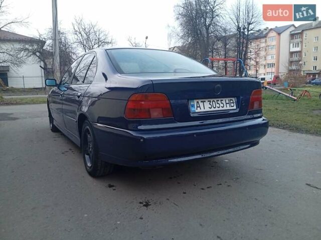 Синій БМВ 5 Серія, об'ємом двигуна 1.95 л та пробігом 380 тис. км за 2999 $, фото 6 на Automoto.ua