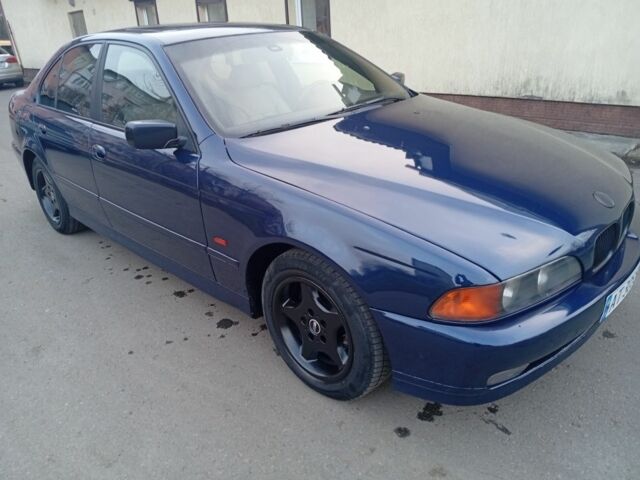 Синій БМВ 5 Серія, об'ємом двигуна 2 л та пробігом 380 тис. км за 3000 $, фото 5 на Automoto.ua