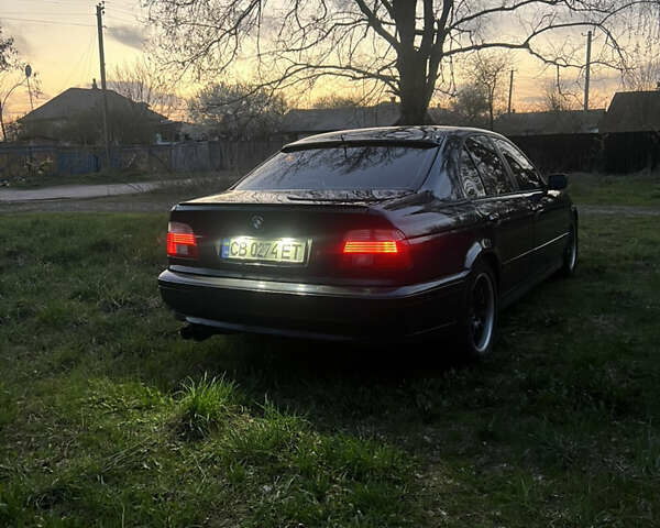 Синий БМВ 5 Серия, объемом двигателя 2.5 л и пробегом 364 тыс. км за 5300 $, фото 1 на Automoto.ua