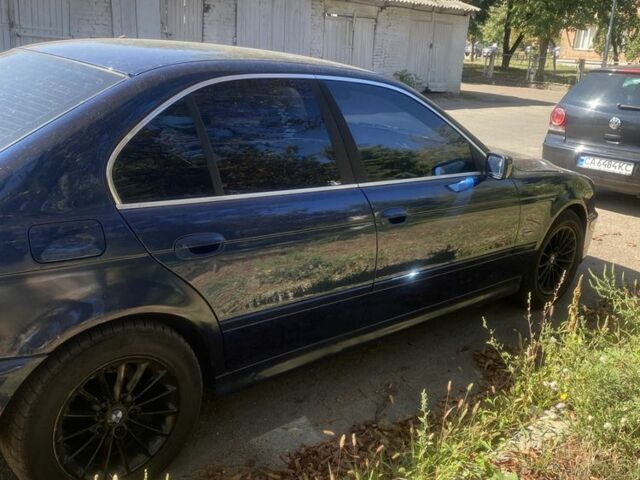 Синій БМВ 5 Серія, об'ємом двигуна 2 л та пробігом 3 тис. км за 3700 $, фото 6 на Automoto.ua