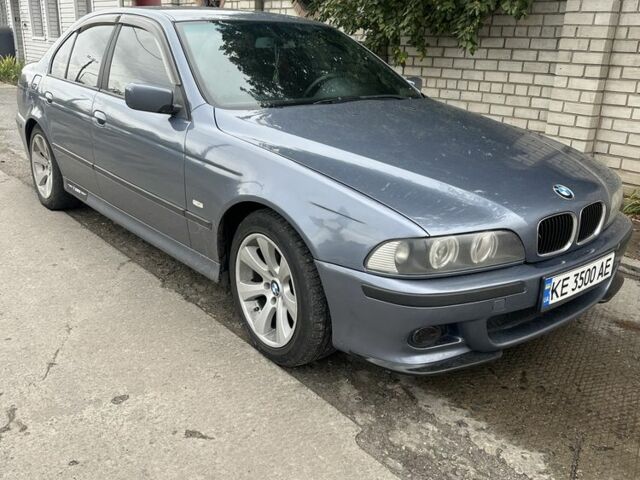 Синий БМВ 5 Серия, объемом двигателя 2.9 л и пробегом 485 тыс. км за 6700 $, фото 2 на Automoto.ua