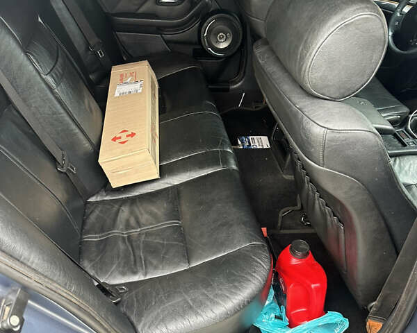 Синий БМВ 5 Серия, объемом двигателя 3 л и пробегом 485 тыс. км за 6699 $, фото 6 на Automoto.ua