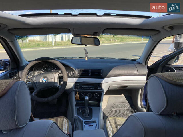 Синій БМВ 5 Серія, об'ємом двигуна 2 л та пробігом 270 тис. км за 5400 $, фото 12 на Automoto.ua