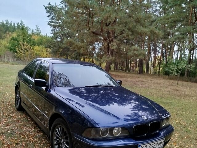 Синий БМВ 5 Серия, объемом двигателя 2 л и пробегом 450 тыс. км за 3850 $, фото 22 на Automoto.ua