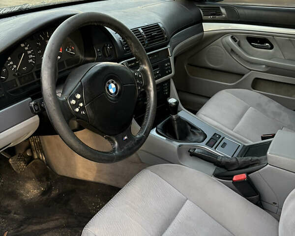 Синий БМВ 5 Серия, объемом двигателя 1.99 л и пробегом 325 тыс. км за 3300 $, фото 10 на Automoto.ua