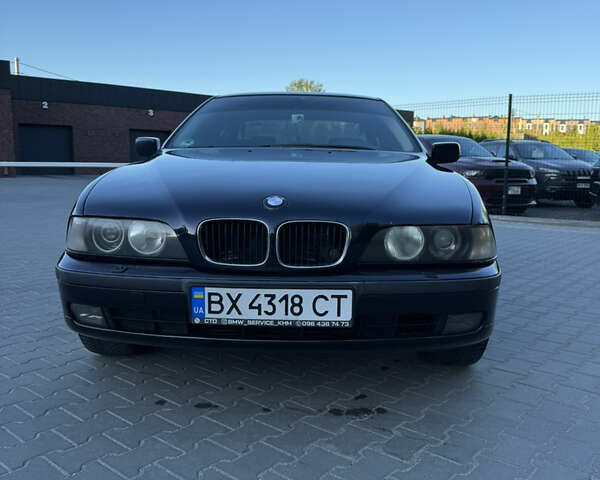 Синий БМВ 5 Серия, объемом двигателя 2 л и пробегом 313 тыс. км за 4999 $, фото 2 на Automoto.ua