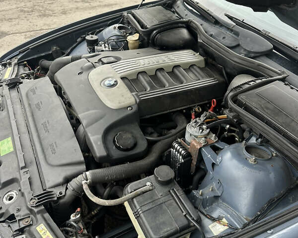 Синий БМВ 5 Серия, объемом двигателя 3 л и пробегом 485 тыс. км за 6699 $, фото 4 на Automoto.ua