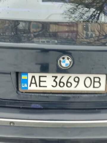Синий БМВ 5 Серия, объемом двигателя 2.5 л и пробегом 440 тыс. км за 5500 $, фото 12 на Automoto.ua