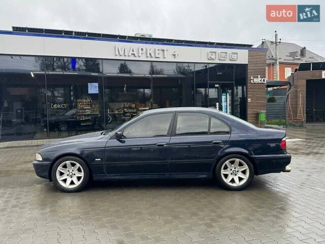 Синий БМВ 5 Серия, объемом двигателя 1.99 л и пробегом 320 тыс. км за 4500 $, фото 5 на Automoto.ua