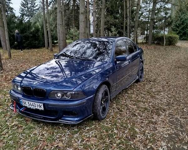 Синий БМВ 5 Серия, объемом двигателя 3 л и пробегом 224 тыс. км за 7200 $, фото 8 на Automoto.ua