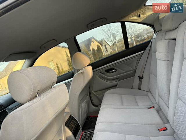 Синий БМВ 5 Серия, объемом двигателя 1.99 л и пробегом 325 тыс. км за 3300 $, фото 9 на Automoto.ua