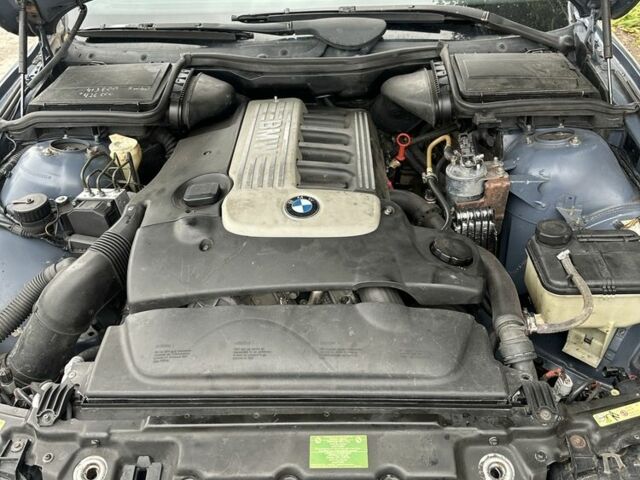 Синий БМВ 5 Серия, объемом двигателя 2.9 л и пробегом 485 тыс. км за 6700 $, фото 6 на Automoto.ua