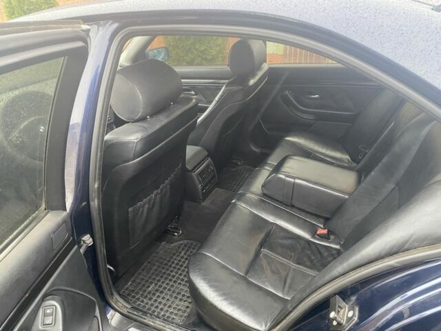 Синий БМВ 5 Серия, объемом двигателя 2.5 л и пробегом 376 тыс. км за 3700 $, фото 5 на Automoto.ua