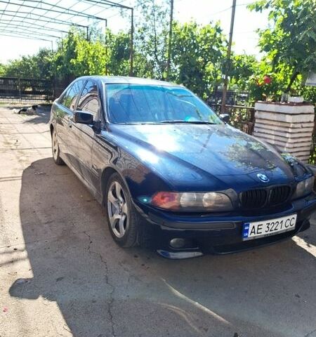 Синий БМВ 5 Серия, объемом двигателя 2.49 л и пробегом 394 тыс. км за 4900 $, фото 7 на Automoto.ua