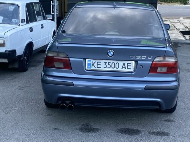 Синій БМВ 5 Серія, об'ємом двигуна 2.9 л та пробігом 420 тис. км за 5500 $, фото 3 на Automoto.ua