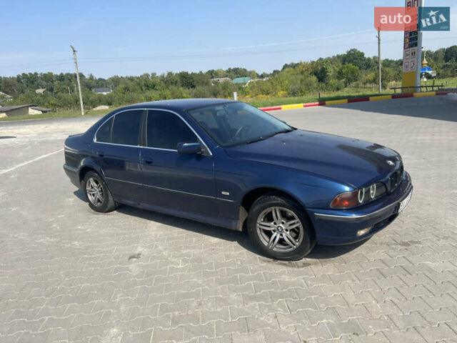 Синій БМВ 5 Серія, об'ємом двигуна 1.99 л та пробігом 324 тис. км за 4100 $, фото 3 на Automoto.ua