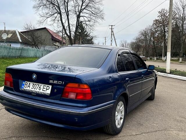 Синій БМВ 5 Серія, об'ємом двигуна 2 л та пробігом 360 тис. км за 4300 $, фото 4 на Automoto.ua