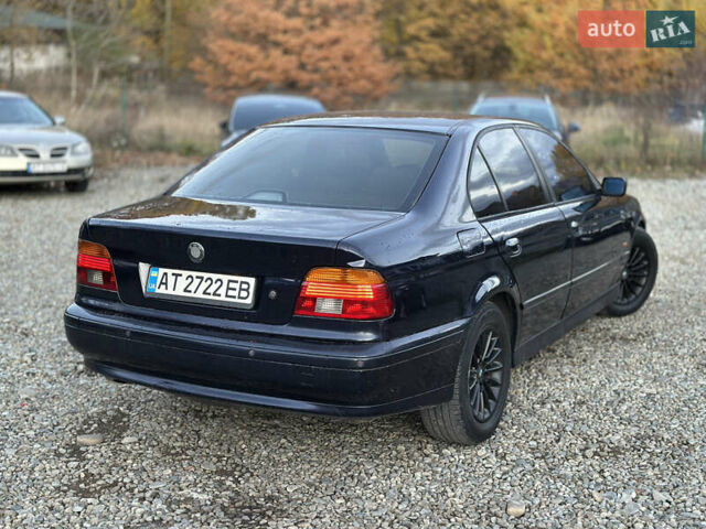 Синий БМВ 5 Серия, объемом двигателя 2 л и пробегом 300 тыс. км за 3300 $, фото 4 на Automoto.ua