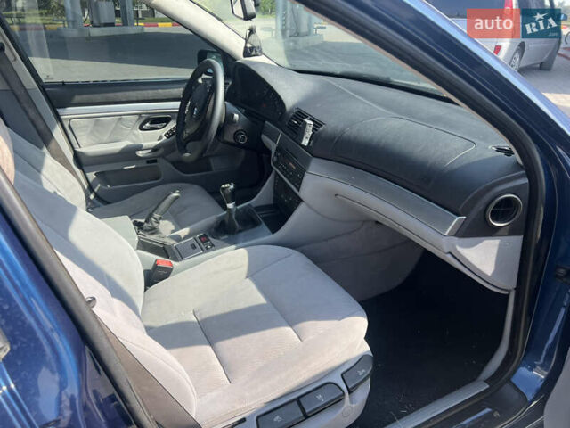 Синій БМВ 5 Серія, об'ємом двигуна 1.99 л та пробігом 324 тис. км за 4100 $, фото 8 на Automoto.ua