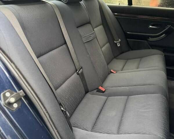 Синий БМВ 5 Серия, объемом двигателя 1.99 л и пробегом 320 тыс. км за 4500 $, фото 15 на Automoto.ua