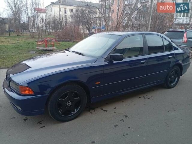 Синій БМВ 5 Серія, об'ємом двигуна 1.95 л та пробігом 380 тис. км за 2999 $, фото 2 на Automoto.ua