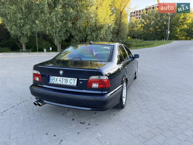 Синий БМВ 5 Серия, объемом двигателя 2 л и пробегом 313 тыс. км за 4999 $, фото 5 на Automoto.ua