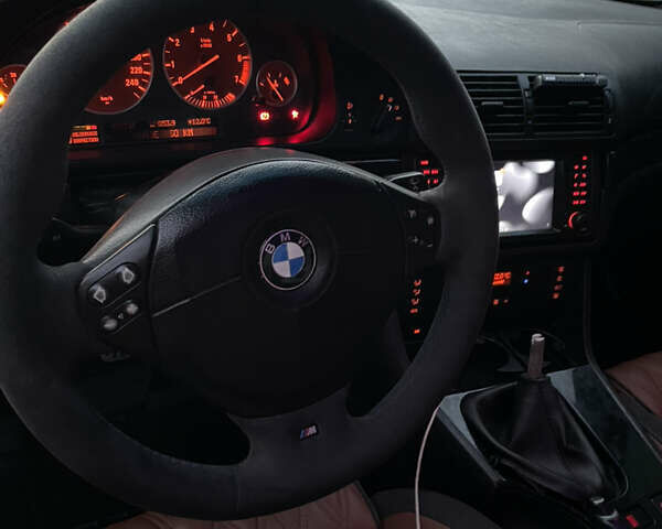 Синий БМВ 5 Серия, объемом двигателя 3 л и пробегом 400 тыс. км за 7800 $, фото 12 на Automoto.ua