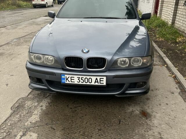 Синий БМВ 5 Серия, объемом двигателя 2.9 л и пробегом 485 тыс. км за 6700 $, фото 1 на Automoto.ua