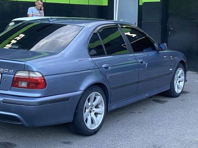 Синій БМВ 5 Серія, об'ємом двигуна 2.9 л та пробігом 420 тис. км за 5500 $, фото 2 на Automoto.ua