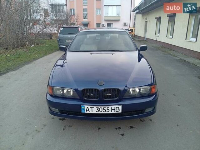 Синій БМВ 5 Серія, об'ємом двигуна 1.95 л та пробігом 380 тис. км за 2999 $, фото 1 на Automoto.ua