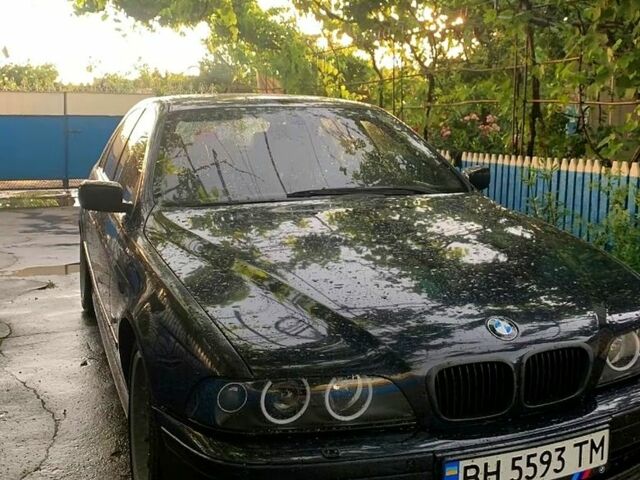 Синій БМВ 5 Серія, об'ємом двигуна 2.9 л та пробігом 400 тис. км за 3000 $, фото 5 на Automoto.ua