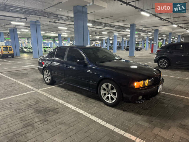 Синій БМВ 5 Серія, об'ємом двигуна 2.8 л та пробігом 290 тис. км за 5600 $, фото 6 на Automoto.ua