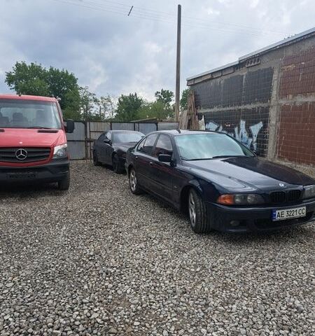 Синий БМВ 5 Серия, объемом двигателя 2.49 л и пробегом 394 тыс. км за 4900 $, фото 5 на Automoto.ua