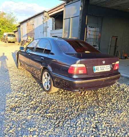 Синий БМВ 5 Серия, объемом двигателя 2.49 л и пробегом 394 тыс. км за 4900 $, фото 12 на Automoto.ua