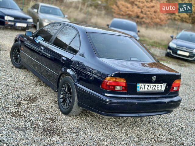 Синий БМВ 5 Серия, объемом двигателя 2 л и пробегом 300 тыс. км за 3300 $, фото 8 на Automoto.ua
