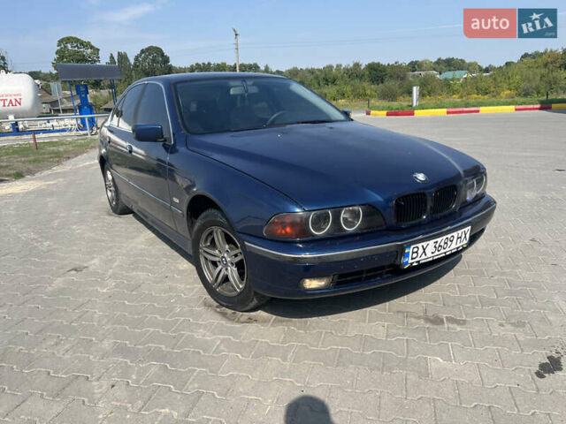 Синій БМВ 5 Серія, об'ємом двигуна 1.99 л та пробігом 324 тис. км за 4100 $, фото 2 на Automoto.ua