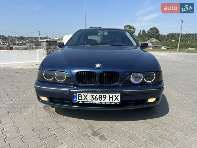 Синій БМВ 5 Серія, об'ємом двигуна 1.99 л та пробігом 324 тис. км за 4100 $, фото 1 на Automoto.ua