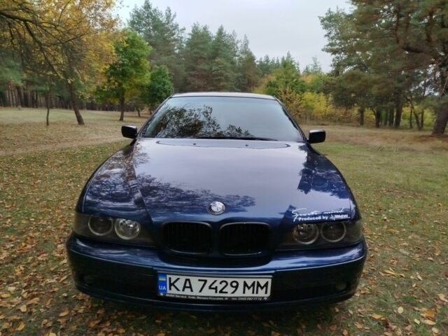 Синий БМВ 5 Серия, объемом двигателя 2 л и пробегом 450 тыс. км за 3850 $, фото 9 на Automoto.ua