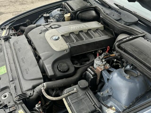 Синий БМВ 5 Серия, объемом двигателя 2.9 л и пробегом 485 тыс. км за 6700 $, фото 7 на Automoto.ua